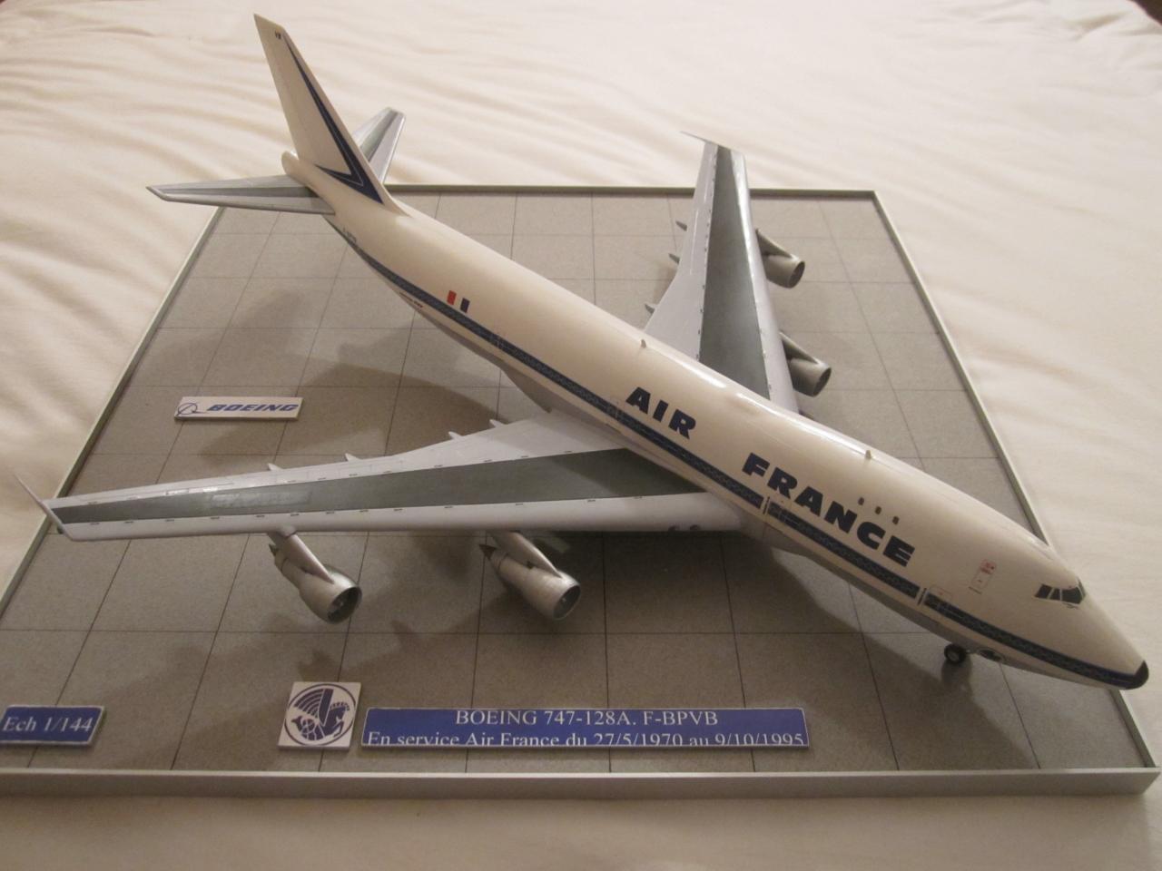 BOEING 747-128 F-BPVB AIR FRANCE (Ancienne livrée)
