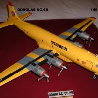 DOUGLAS DC6-B SECURITE CIVILE