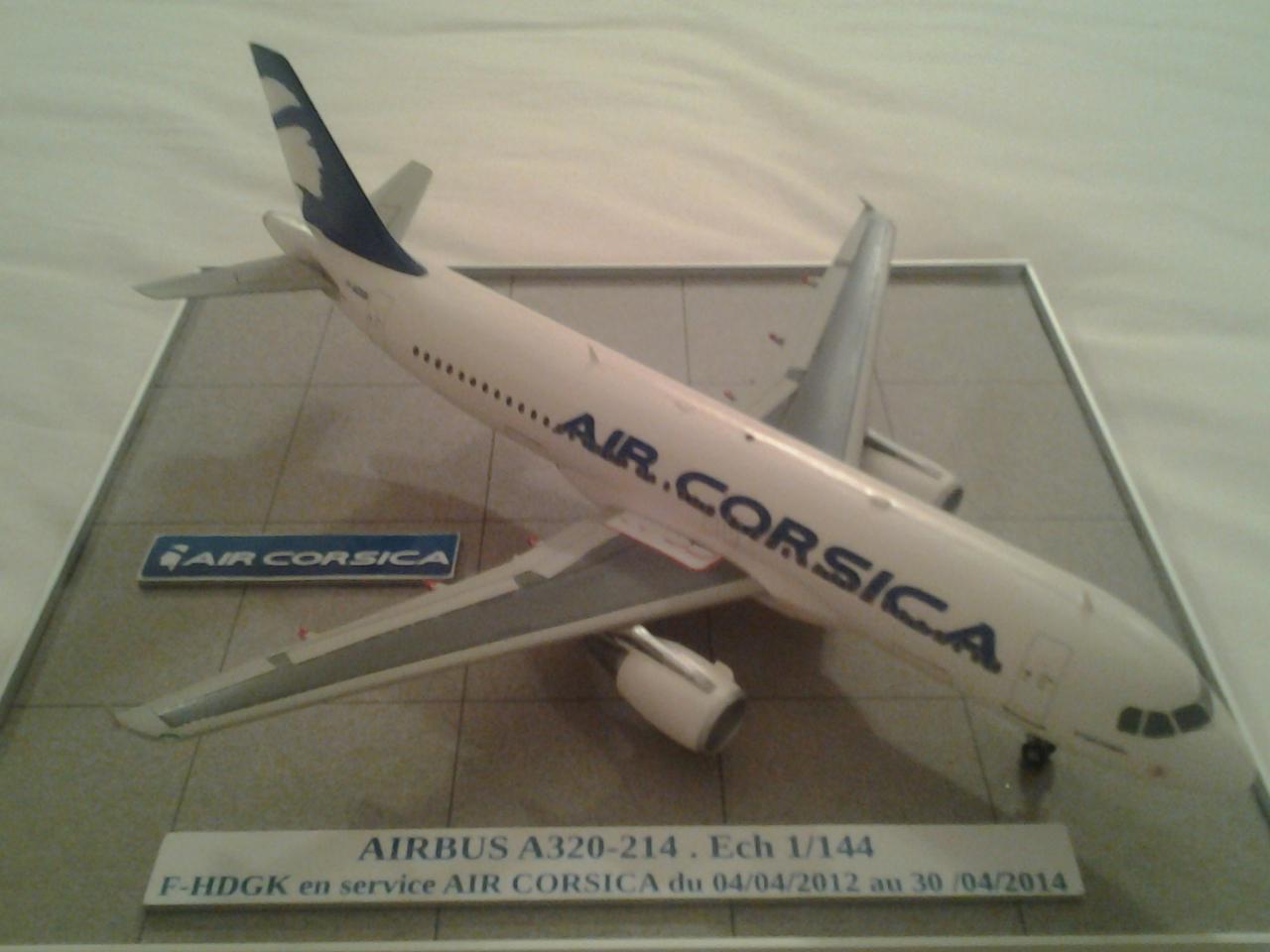 A320-214 AIR CORSICA