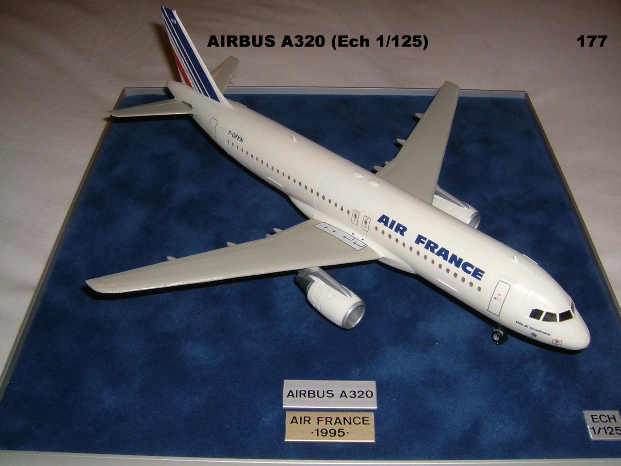 AIRBUS A 320 AIR FRANCE