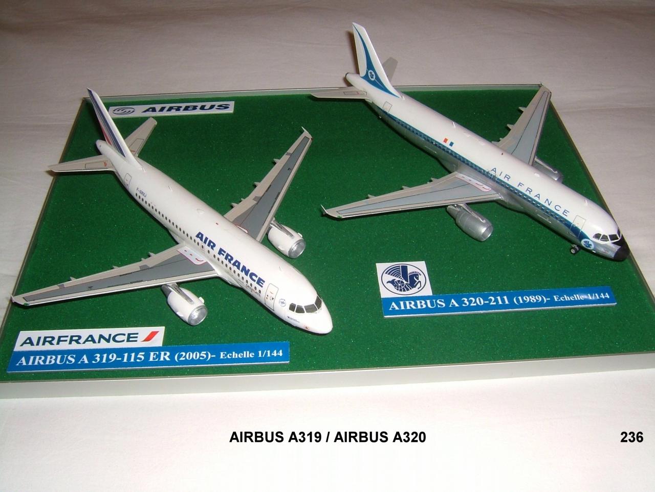 AIRBUS A319-A320 AIR FRANCE