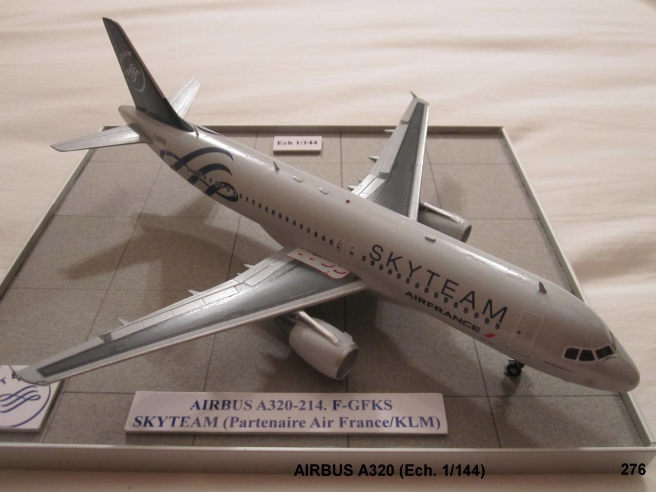 AIRBUS A320-214 SKYTEAM