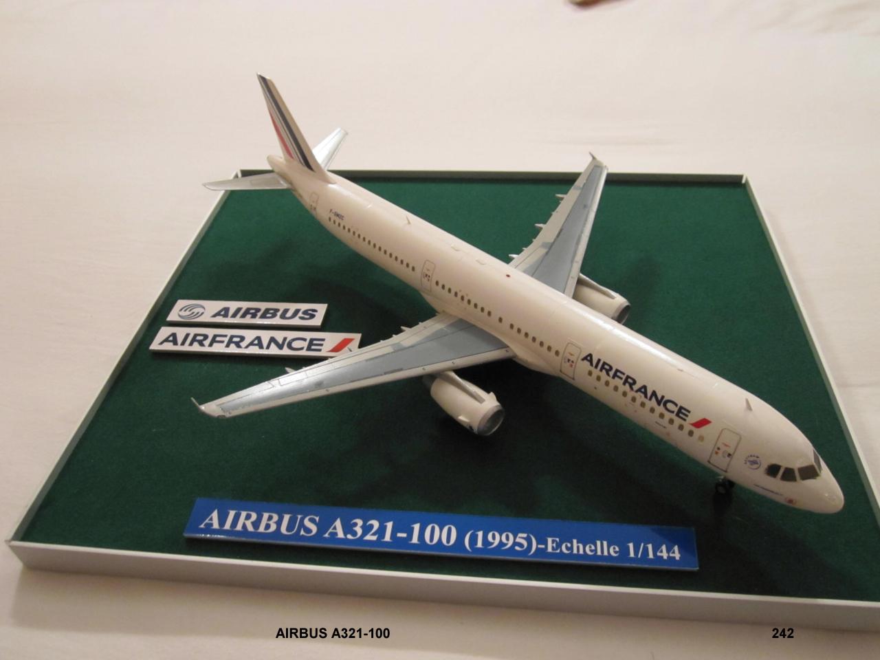 AIRBUS A321-100 AIR FRANCE
