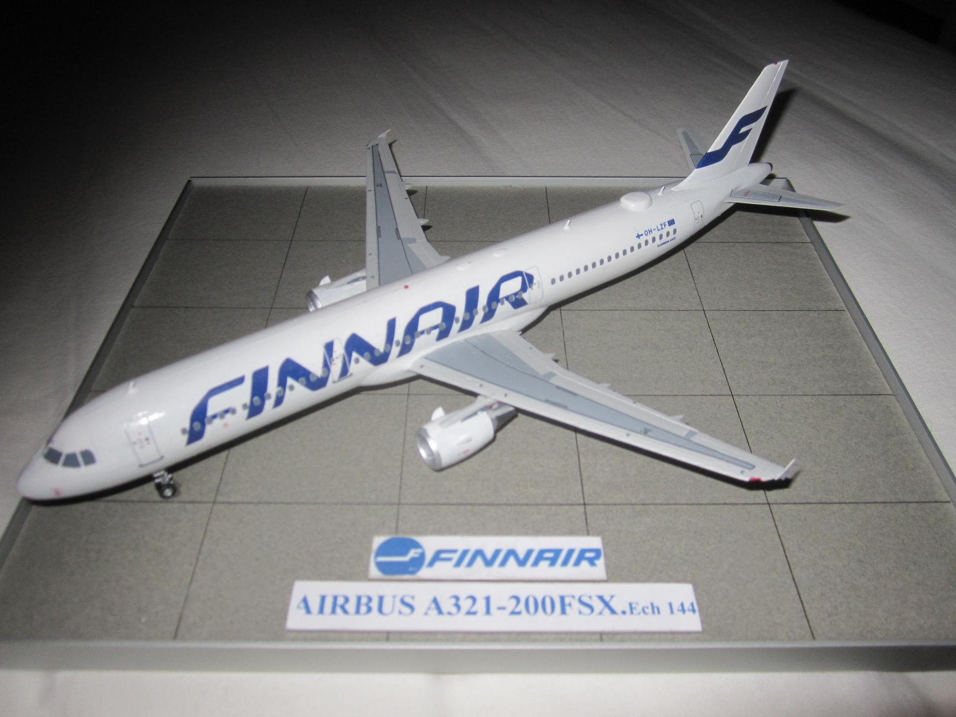 AIRBUS A321-211 FINNAIR