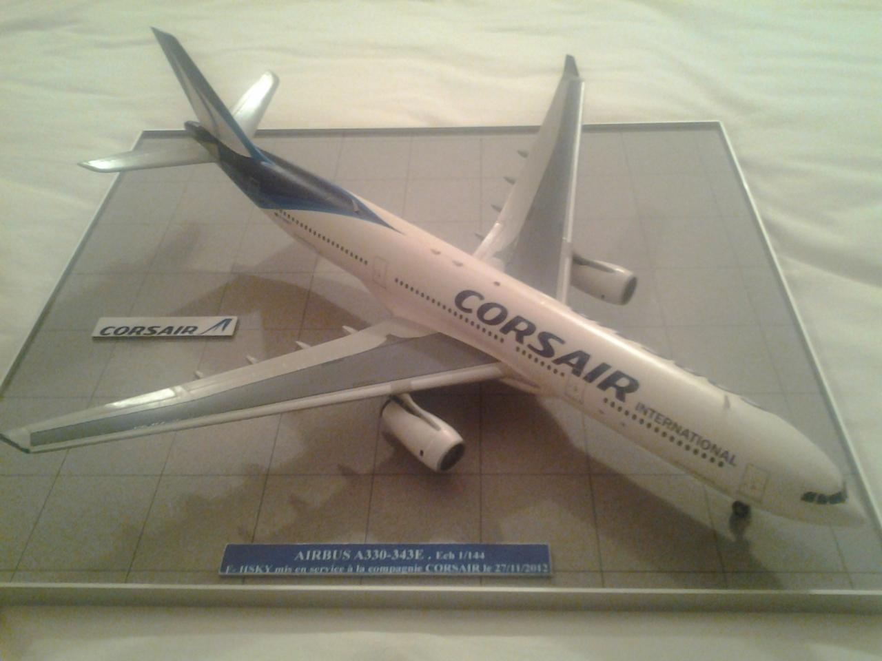 AIRBUS A330-343E CORSAIR