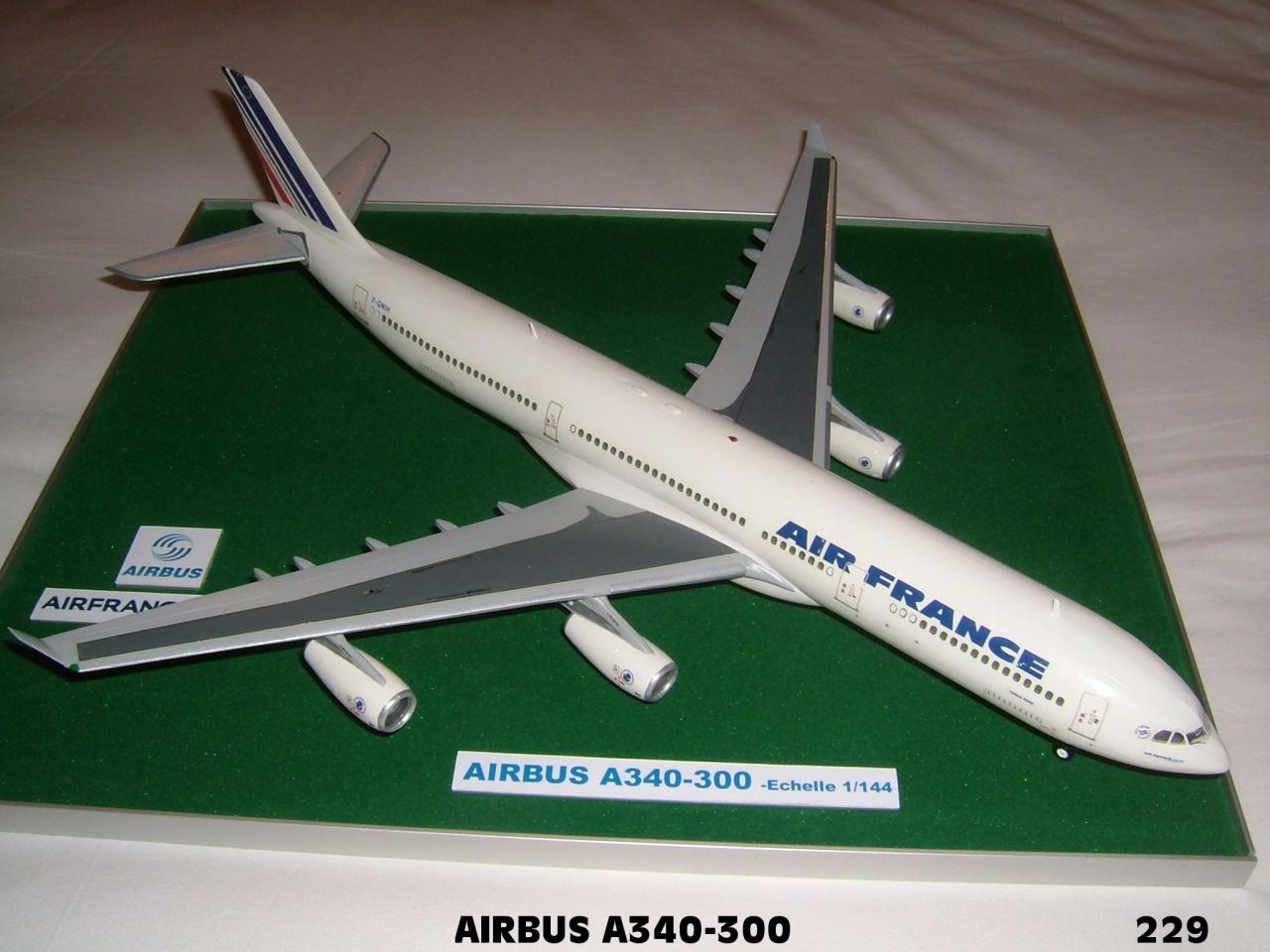 AIRBUS A340-313X AIR FRANCE