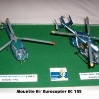ALOUETTE  III - EC 145