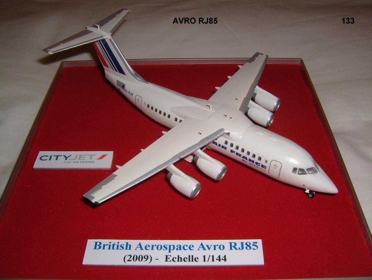 AVRO RJ 85 AIR FRANCE