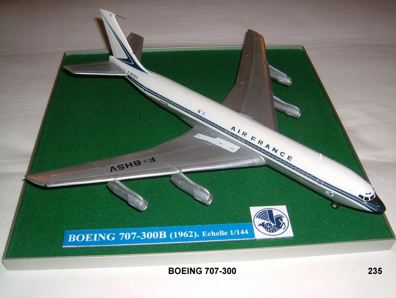 BOEING 707-300 AIR FRANCE (Ancienne livrée)