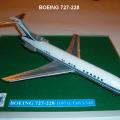 BOEING 727-228 AIR FRANCE (Ancienne livrée)