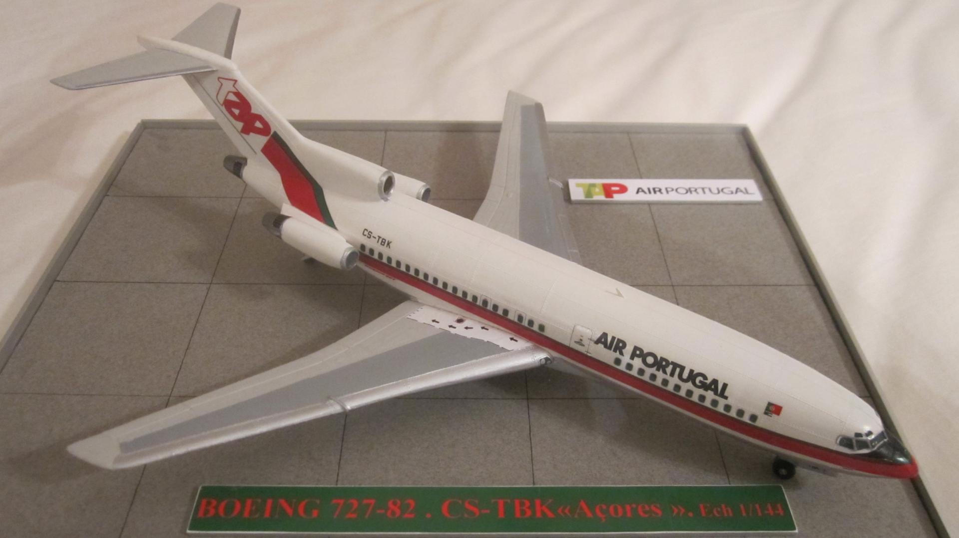 BOEING 727-82 AIR PORTUGAL