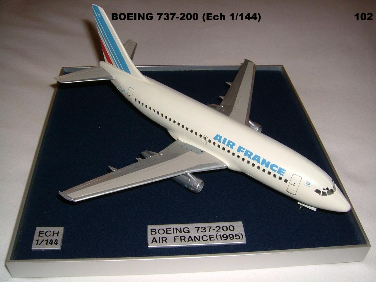 BOEING 737-200 AIR FRANCE