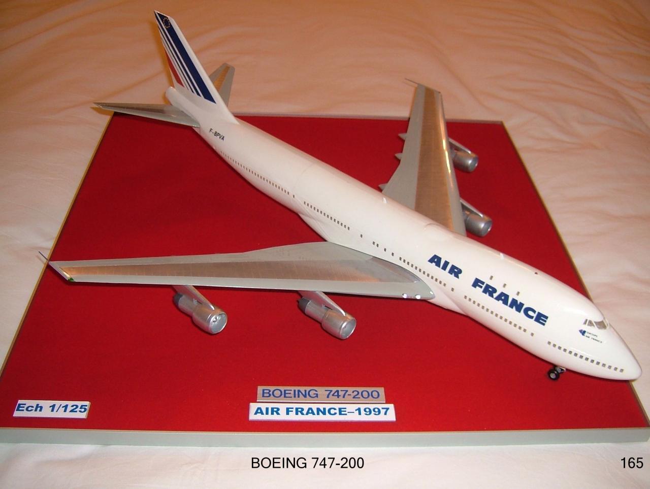BOEING 747-200 AIR FRANCE