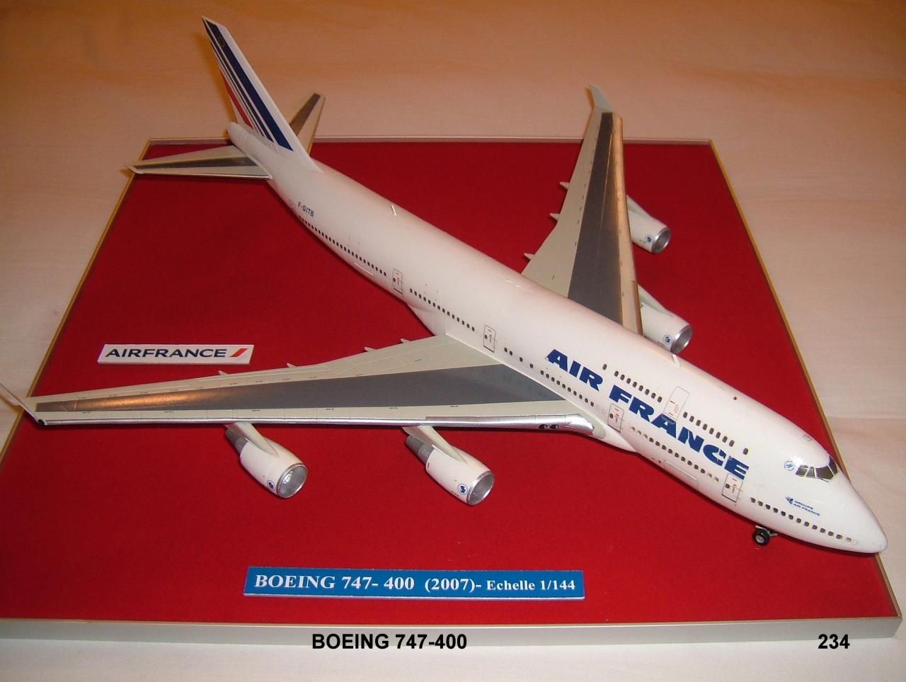 BOEING 747-400 AIR FRANCE