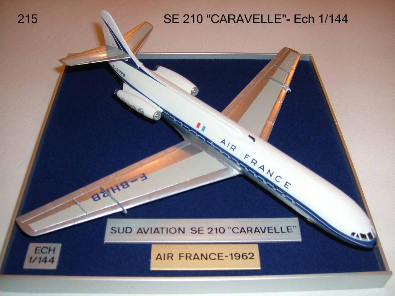 SE210 CARAVELLE III AIR FRANCE