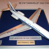SE210 CARAVELLE III AIR FRANCE