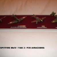 D520-SPITFIRE Mk IX-YAK 3-P39 AIRACOBRA