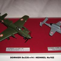 DORNIER Do335-V14   HEINKEL HE162