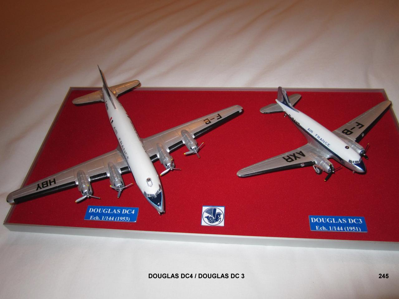 DOUGLAS DC4 - DOUGLAS DC3 AIR FRANCE