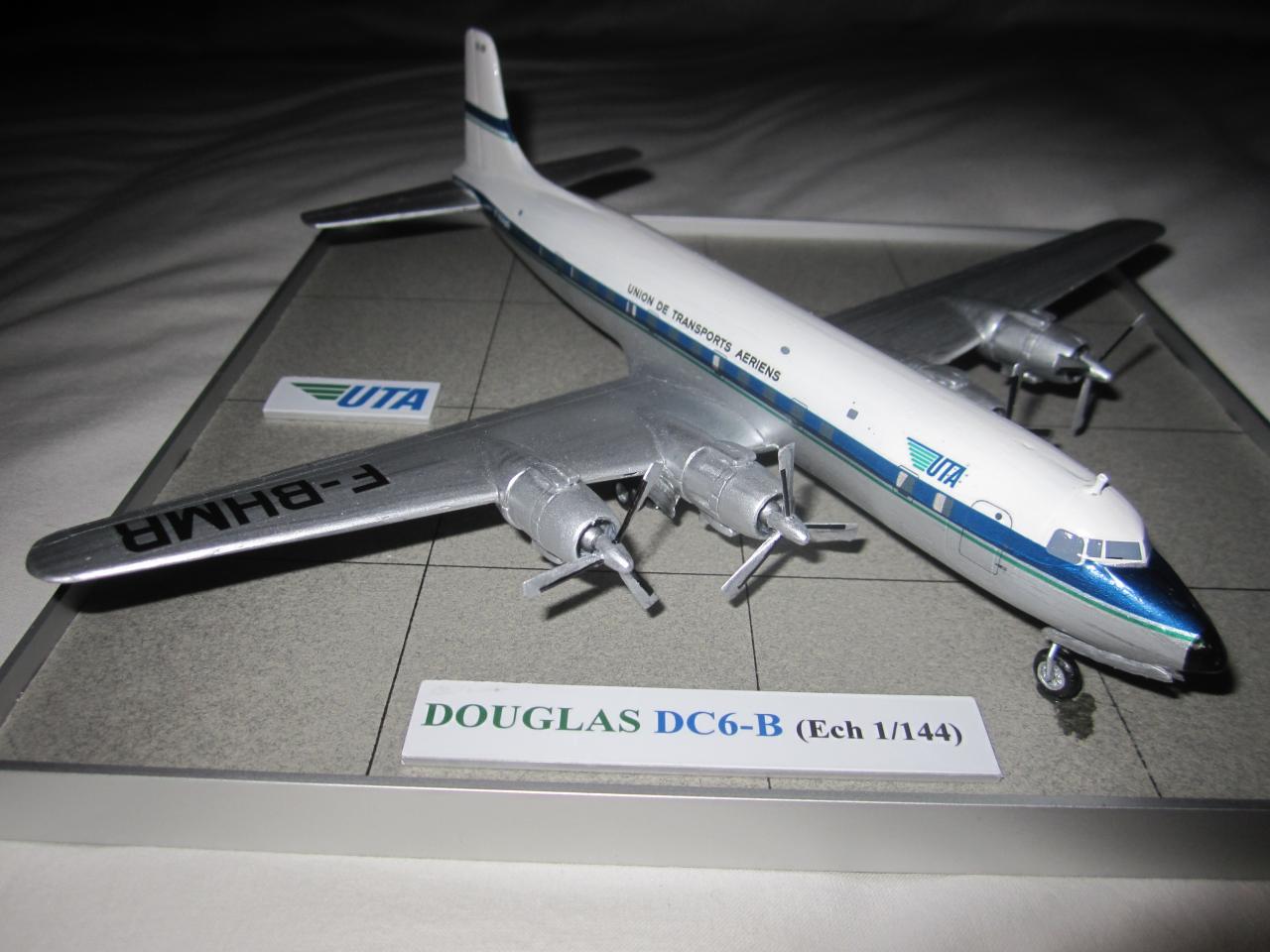 DOUGLAS DC6-B UTA