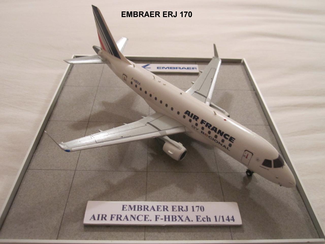 EMBRAER ERJ 170 AIR FRANCE