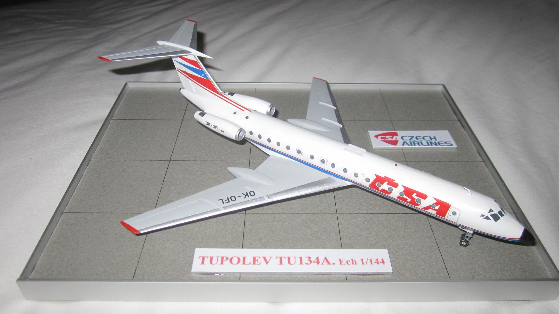 TUPOLEV TU 134A