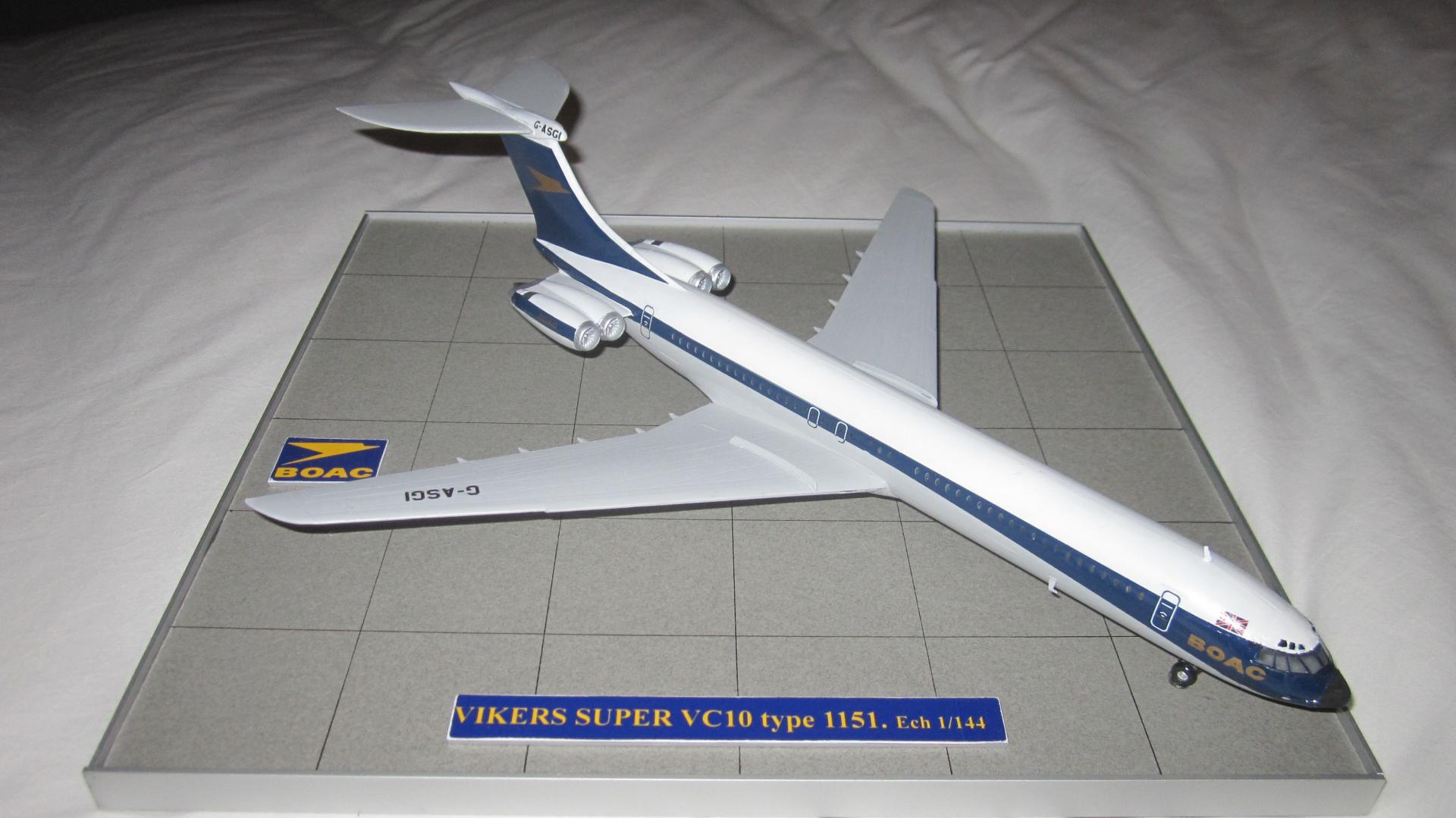 VICKERS SUPER VC10
