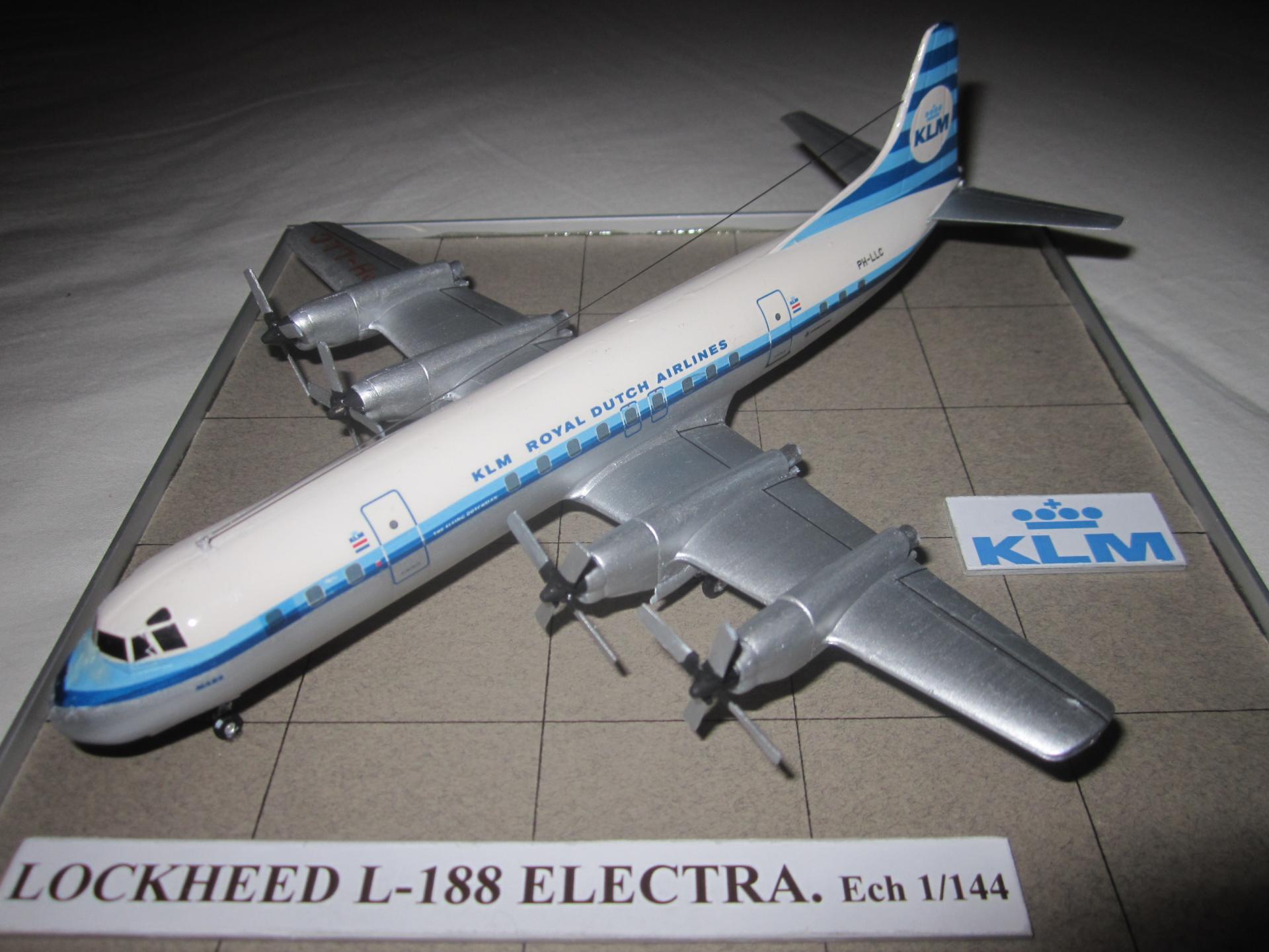 LOCKHEED L-188 ELECTRA KLM