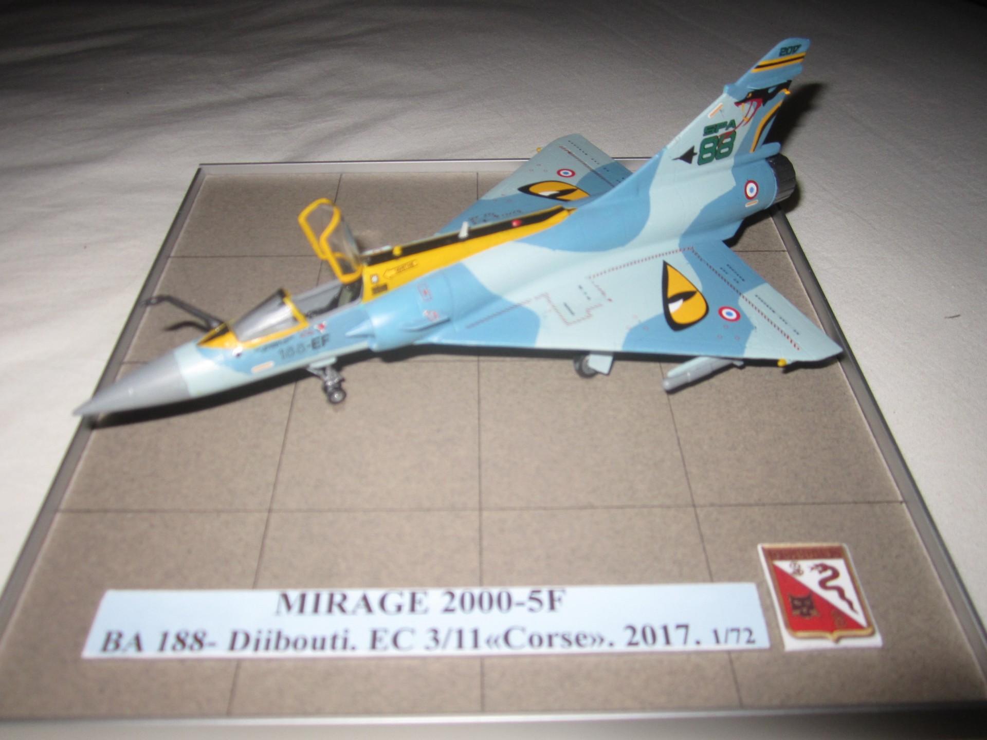 MIRAGE 2000-5F