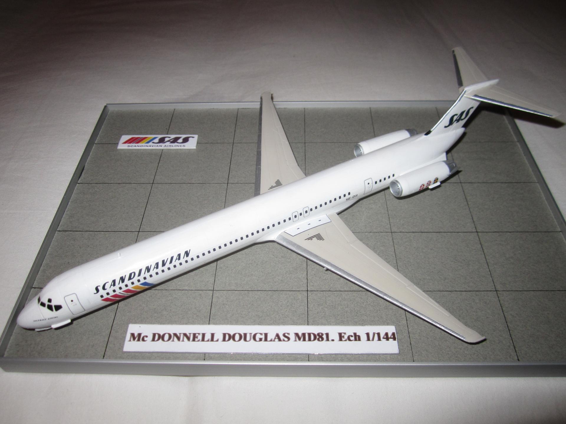 Mc DONNELL DOUGLAS MD 81