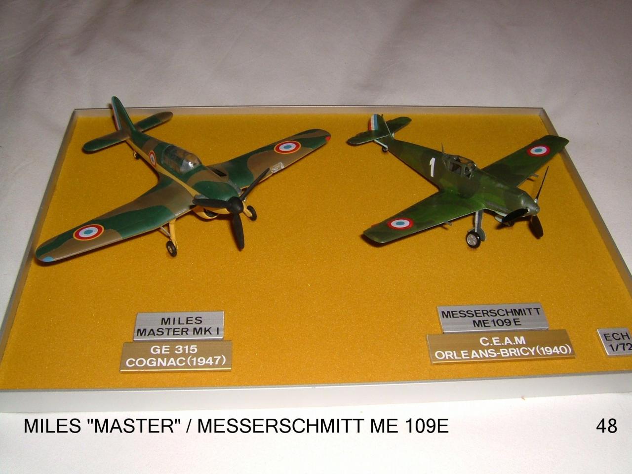 MILES MASTER Mk1-MESSERSCHMITT ME 109E