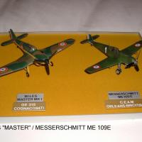 MILES MASTER Mk1-MESSERSCHMITT ME 109E