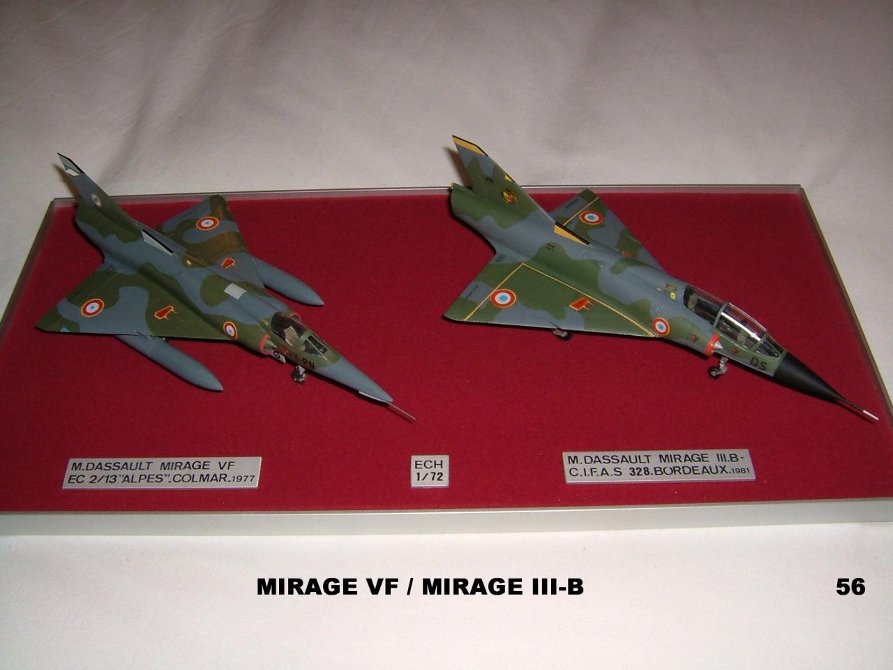 MIRAGE V-F   MIRAGE III-B