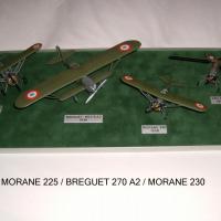 MORANE 225-BREGUET 270 A2-MORANE 230     Leo C30