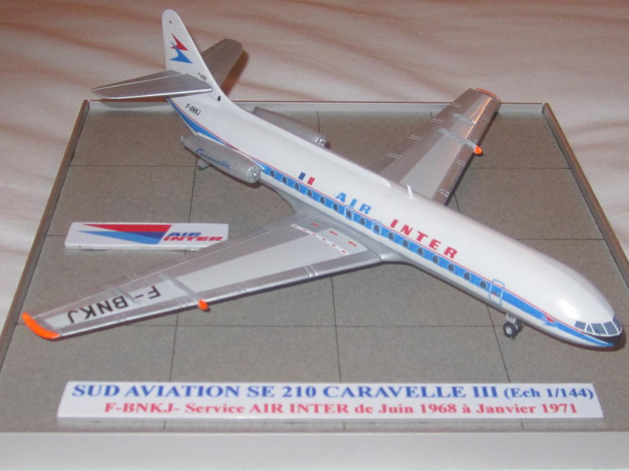 SE210 CARAVELLE III AIR INTER