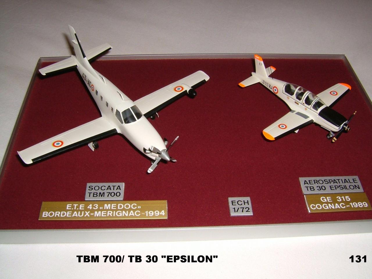 SOCATA TBM700-AEROSPATIALE TB30 EPSILON