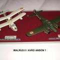 Supermarine Walrus-Avro Anson