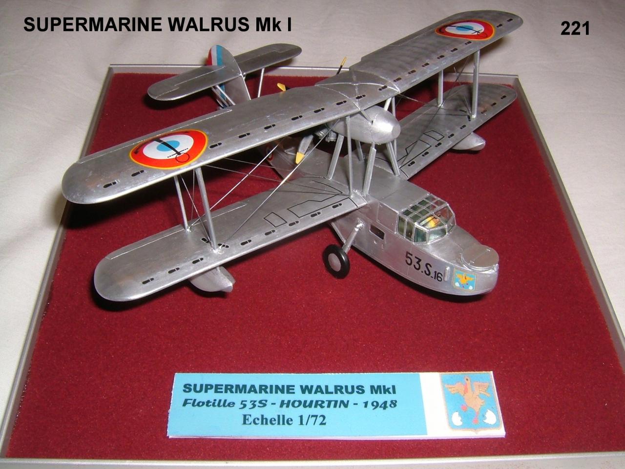 SUPERMARINE WALRUS Mk I