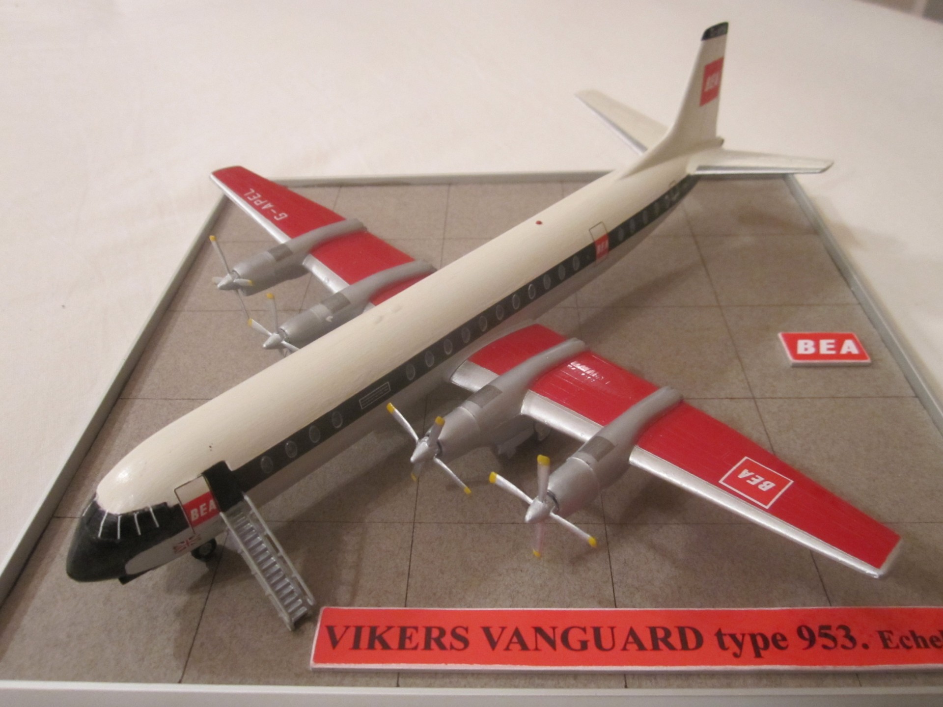 Vickers vanguard 953 